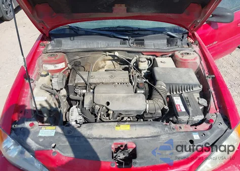 2001 Pontiac Grand Am Se1 из США, поврежденный, VIN 1G2NF52TX1M620491